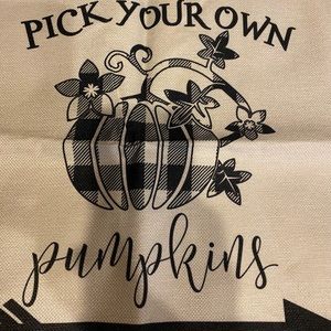 Throw pillow cover.   NWOT